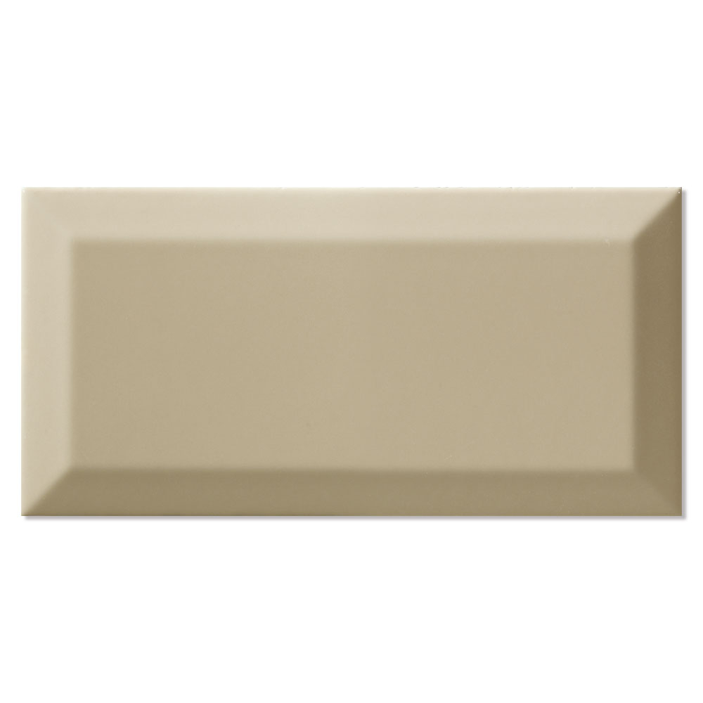 Veggflis Metro Fasat Olive Blank 10x20 cm